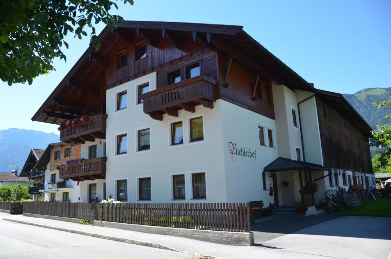 Ferienwohnung Bichlerhof Radfeld Exterior foto