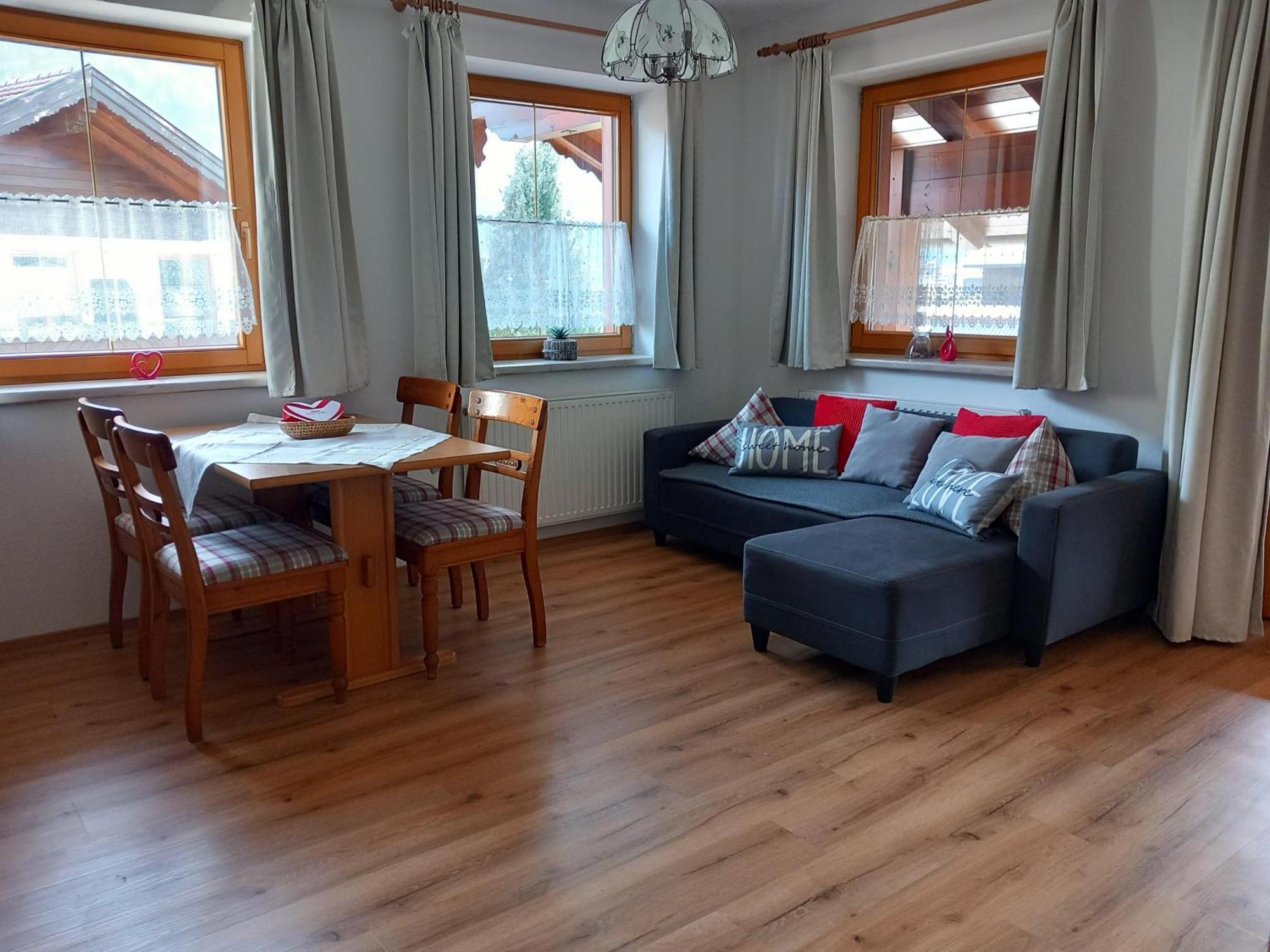 Ferienwohnung Bichlerhof Radfeld Exterior foto