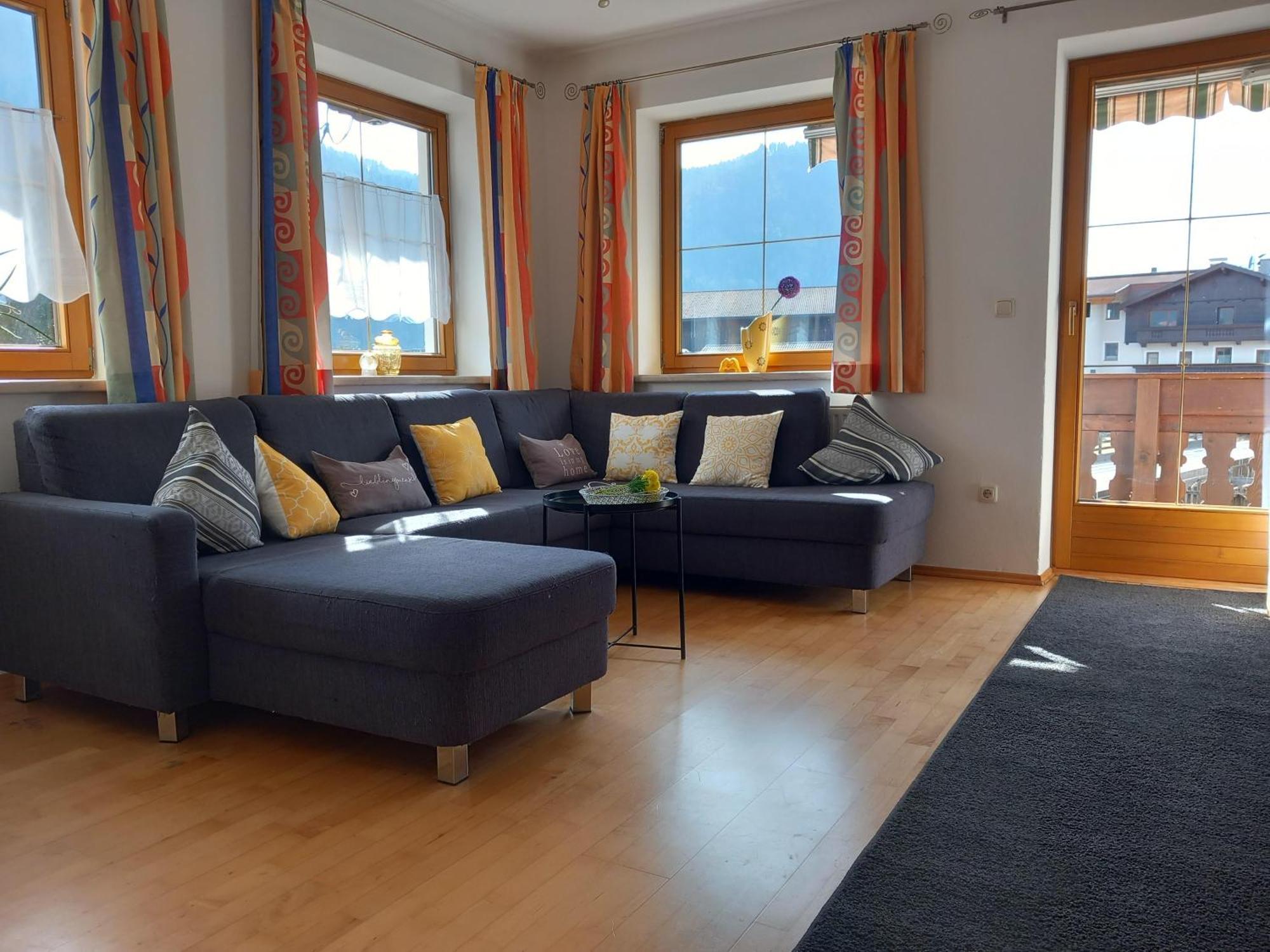 Ferienwohnung Bichlerhof Radfeld Exterior foto