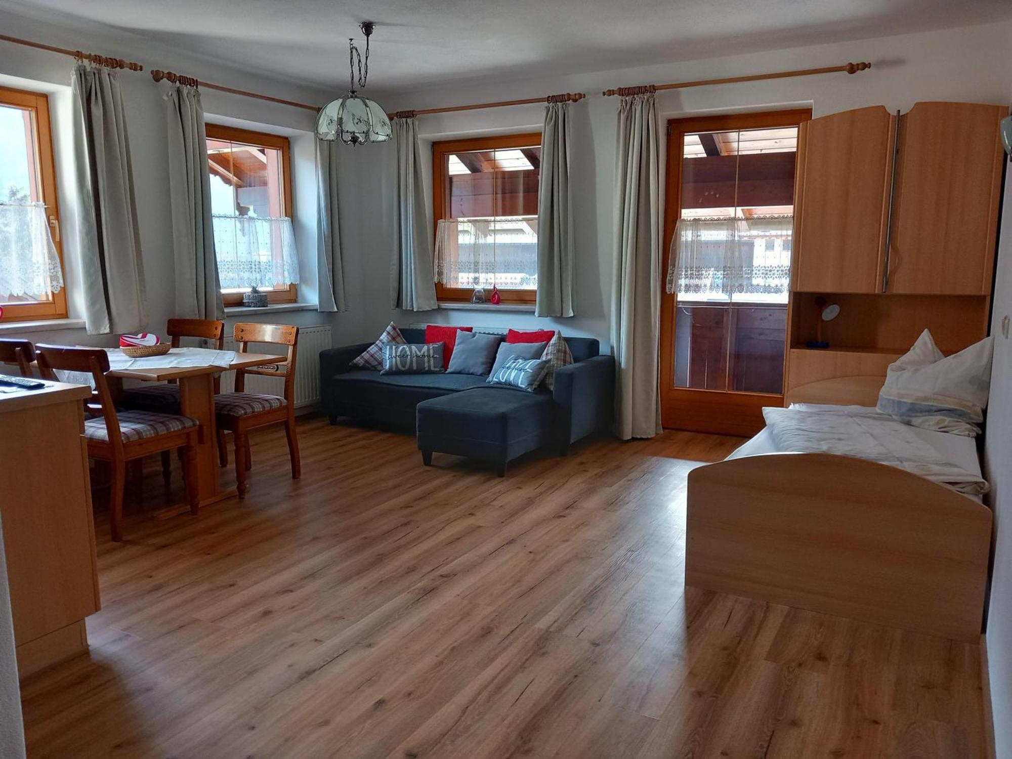 Ferienwohnung Bichlerhof Radfeld Exterior foto
