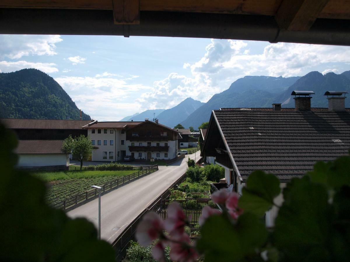 Ferienwohnung Bichlerhof Radfeld Exterior foto